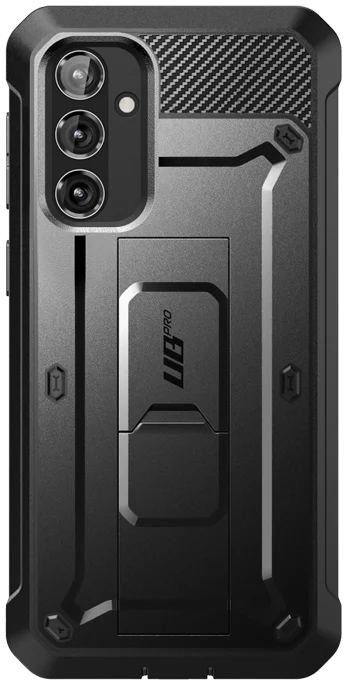 SUPCASE UB Pro Samsung Galaxy A55 Hoesje Full Protect Kickstand Zwart afbeelding 2