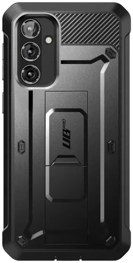 SUPCASE UB Pro Samsung Galaxy A55 Hoesje Full Protect Kickstand Zwart afbeelding 2