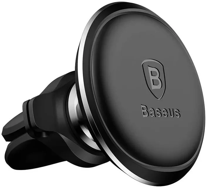 Baseus Magnetische Ventilatierooster Auto Telefoon Houder Zwart afbeelding 2