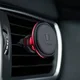 Baseus Magnetische Ventilatierooster Auto Telefoon Houder Rood afbeelding 5
