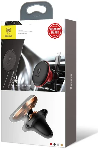Baseus Magnetische Ventilatierooster Auto Telefoon Houder Roze afbeelding 8