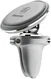 Baseus Magnetische Ventilatierooster Auto Telefoon Houder Zilver
