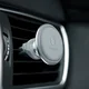 Baseus Magnetische Ventilatierooster Auto Telefoon Houder Zilver afbeelding 4