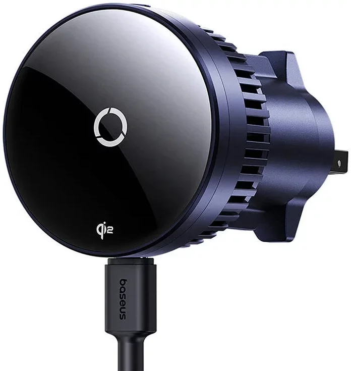 Baseus MagPro Ventilatierooster Telefoonhouder Auto met MagSafe Opladen 15W afbeelding 2