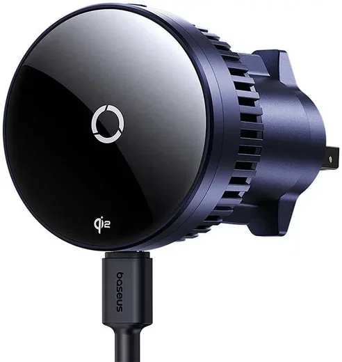 Baseus MagPro Ventilatierooster Telefoonhouder Auto met MagSafe Opladen 15W afbeelding 2