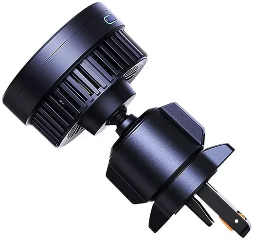 Baseus MagPro Ventilatierooster Telefoonhouder Auto met MagSafe Opladen 15W afbeelding 10