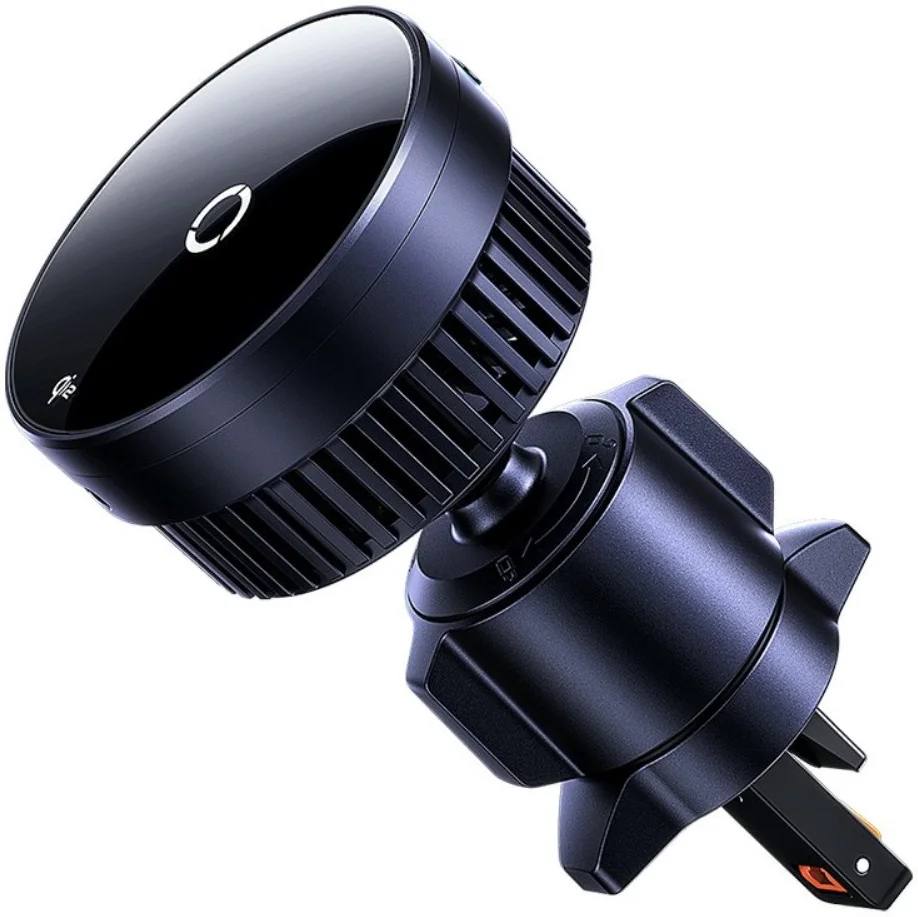 Baseus MagPro Ventilatierooster Telefoonhouder Auto met MagSafe Opladen 15W afbeelding 1
