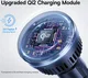 Baseus MagPro Ventilatierooster Telefoonhouder Auto met MagSafe Opladen 15W afbeelding 7