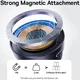 Baseus MagPro Ventilatierooster Telefoonhouder Auto met MagSafe Opladen 15W afbeelding 6