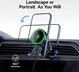 Baseus MagPro Ventilatierooster Telefoonhouder Auto met MagSafe Opladen 15W afbeelding 4