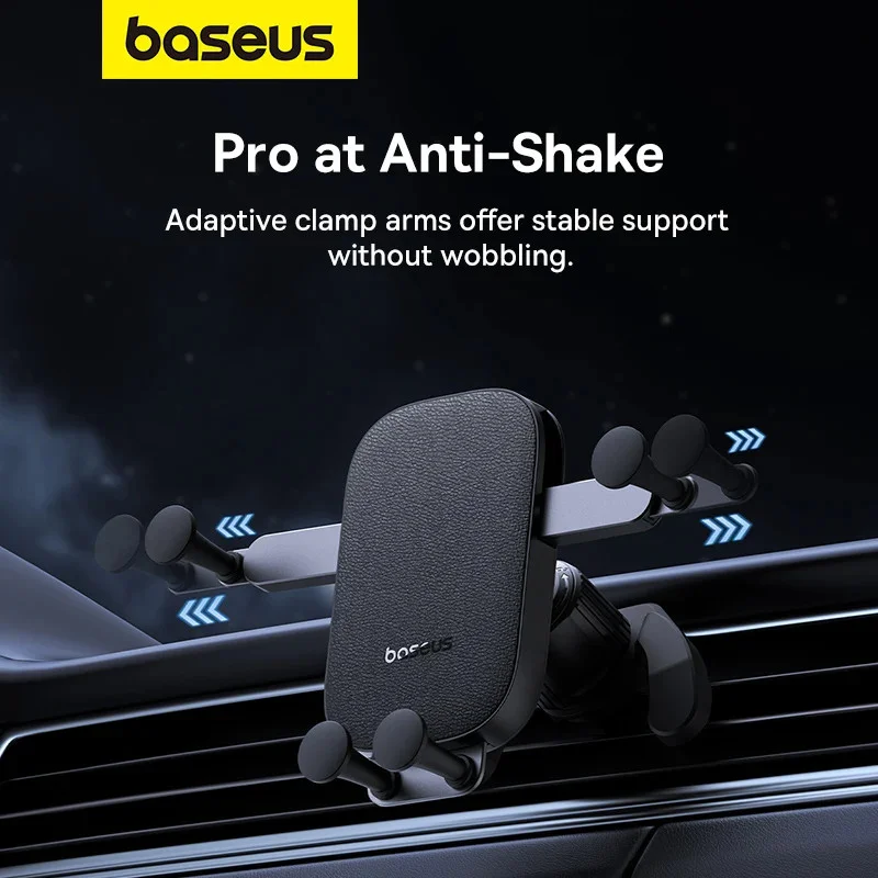 Baseus Ultra Mega Control Telefoon/Tablet/iPad Houder Ventilatierooster afbeelding 4