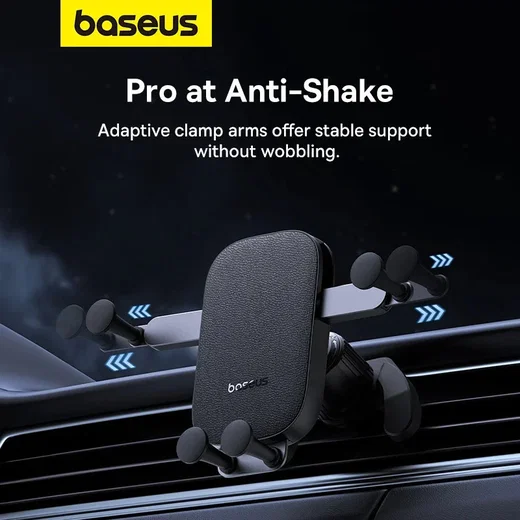 Baseus Ultra Mega Control Telefoon/Tablet/iPad Houder Ventilatierooster afbeelding 4