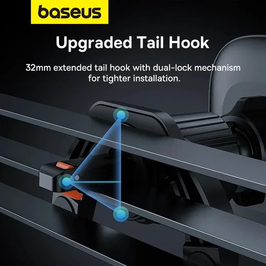 Baseus Ultra Mega Control Telefoon/Tablet/iPad Houder Ventilatierooster afbeelding 5