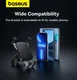 Baseus Ultra Mega Control Telefoon/Tablet/iPad Houder Ventilatierooster afbeelding 6