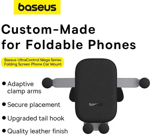 Baseus Ultra Mega Control Telefoon/Tablet/iPad Houder Ventilatierooster afbeelding 8