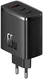 Baseus Cube Pro Trio Power Adapter 2x USB-C / USB-A 65W Zwart afbeelding 17