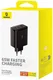 Baseus Cube Pro Trio Power Adapter 2x USB-C / USB-A 65W Zwart afbeelding 18