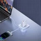 Baseus Cube Pro Trio Power Adapter 2x USB-C / USB-A 65W Zwart afbeelding 4
