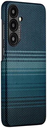 PITAKA MagEZ 4 Samsung Galaxy S24 Hoesje 600D Ultra Dun MagSafe Blauw afbeelding 2