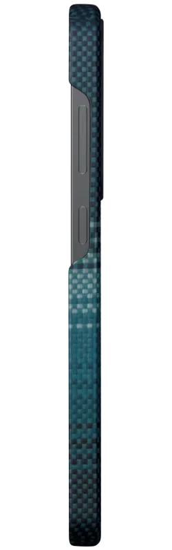 PITAKA MagEZ 4 Samsung Galaxy S24 Hoesje 600D Ultra Dun MagSafe Blauw afbeelding 6