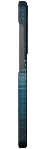PITAKA MagEZ 4 Samsung Galaxy S24 Hoesje 600D Ultra Dun MagSafe Blauw afbeelding 6