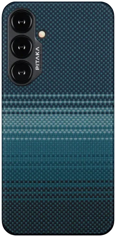 PITAKA MagEZ 4 Samsung Galaxy S24 Plus Hoesje 600D Dun MagSafe Blauw afbeelding 1