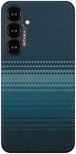 PITAKA MagEZ 4 Samsung Galaxy S24 Plus Hoesje 600D Dun MagSafe Blauw afbeelding 1