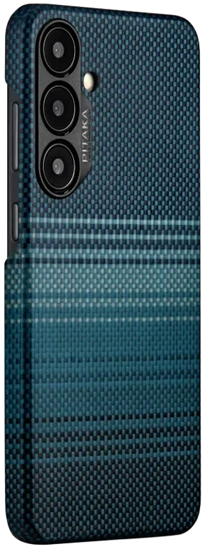 PITAKA MagEZ 4 Samsung Galaxy S24 Plus Hoesje 600D Dun MagSafe Blauw afbeelding 2