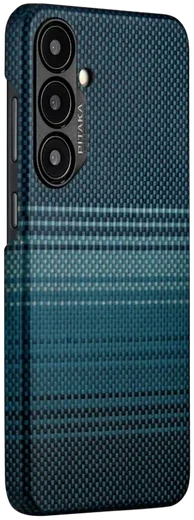 PITAKA MagEZ 4 Samsung Galaxy S24 Plus Hoesje 600D Dun MagSafe Blauw afbeelding 2