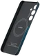 PITAKA MagEZ 4 Samsung Galaxy S24 Plus Hoesje 600D Dun MagSafe Blauw afbeelding 5