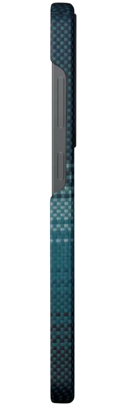 PITAKA MagEZ 4 Samsung Galaxy S24 Plus Hoesje 600D Dun MagSafe Blauw afbeelding 6