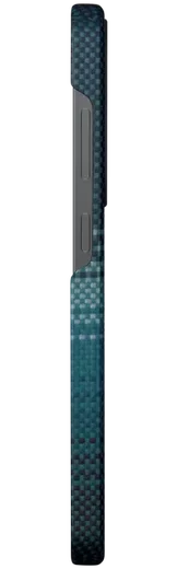 PITAKA MagEZ 4 Samsung Galaxy S24 Plus Hoesje 600D Dun MagSafe Blauw afbeelding 6
