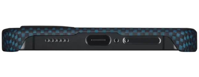 PITAKA MagEZ 4 Samsung Galaxy S24 Plus Hoesje 600D Dun MagSafe Blauw afbeelding 7