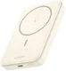 UGREEN Draadloze Magnetische Powerbank Mini 10000mAh MagSafe 20W Beige afbeelding 1