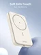 UGREEN Draadloze Magnetische Powerbank Mini 10000mAh MagSafe 20W Beige afbeelding 5