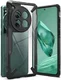 Ringke Fusion X OnePlus 12 Hoesje Back Cover Transparant Zwart