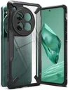 Ringke Fusion X OnePlus 12 Hoesje Back Cover Transparant Zwart