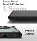 Ringke Fusion X OnePlus 12 Hoesje Back Cover Transparant Zwart afbeelding 10
