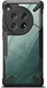 Ringke Fusion X OnePlus 12 Hoesje Back Cover Transparant Zwart afbeelding 12