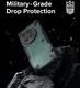 Ringke Fusion X OnePlus 12 Hoesje Back Cover Transparant Zwart afbeelding 3