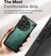 Ringke Fusion X OnePlus 12 Hoesje Back Cover Transparant Zwart afbeelding 5