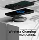 Ringke Fusion X OnePlus 12 Hoesje Back Cover Transparant Zwart afbeelding 6