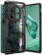 Ringke Fusion X OnePlus 12 Hoesje Back Cover Camo Zwart afbeelding 1