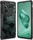 Ringke Fusion X OnePlus 12 Hoesje Back Cover Camo Zwart afbeelding 2