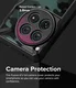 Ringke Fusion X OnePlus 12 Hoesje Back Cover Camo Zwart afbeelding 6
