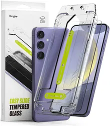 Ringke Easy Slide Samsung Galaxy S24 Plus Screen Protector Jig 2-Pack afbeelding