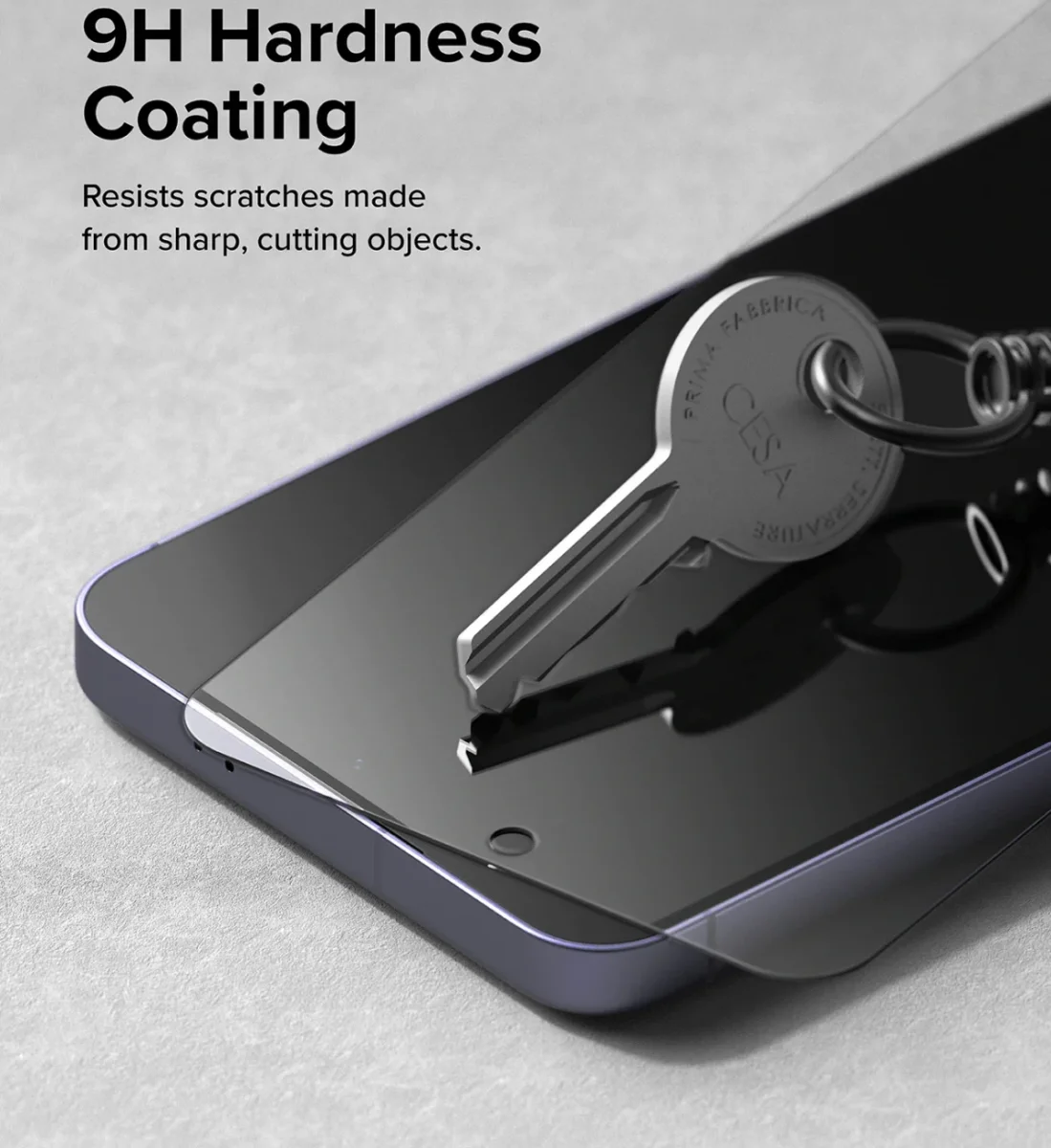 Ringke Easy Slide Samsung Galaxy S24 Screen Protector met Jig 2-Pack afbeelding 11