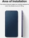 Ringke Easy Slide Samsung Galaxy S24 Screen Protector met Jig 2-Pack afbeelding 13