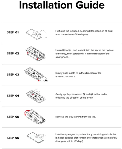 Ringke Easy Slide Samsung Galaxy S24 Screen Protector met Jig 2-Pack afbeelding 14
