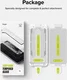 Ringke Easy Slide Samsung Galaxy S24 Screen Protector met Jig 2-Pack afbeelding 15